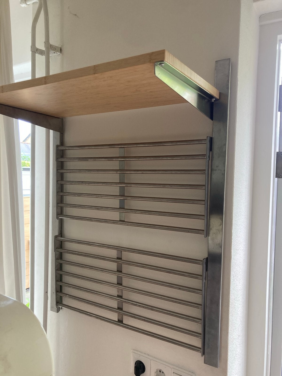 Ikea Kungsfors ophangrek, Ophalen of Verzenden, Gebruikt