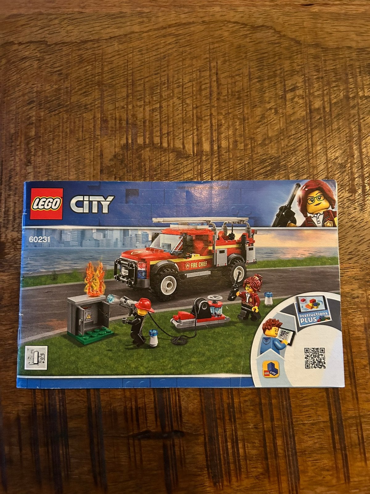 Te koop lego brandweer, City, Lego, Ophalen of Verzenden, Zo goed als nieuw