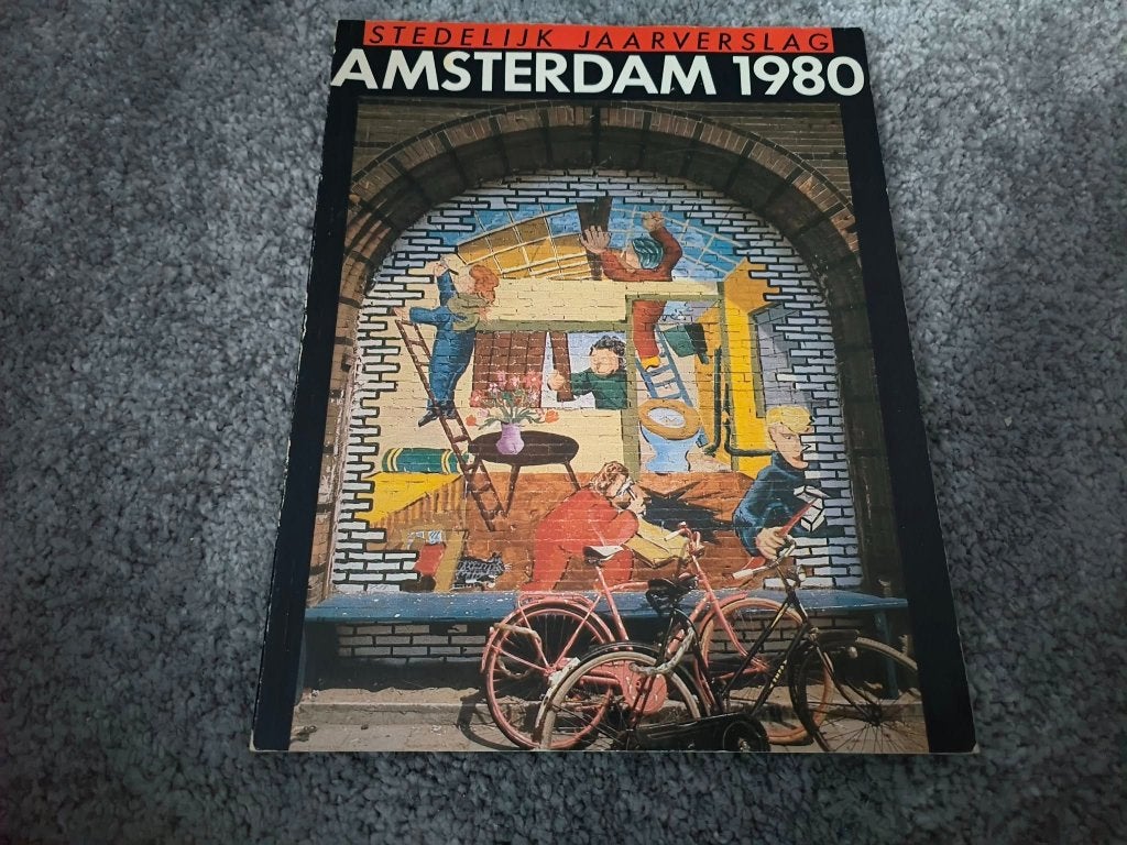 Amsterdam Stedelijk Jaarverslag 1980, Boeken, Geschiedenis | Stad en Regio, Zo goed als nieuw, 20e eeuw of later, Ophalen of Verzenden
