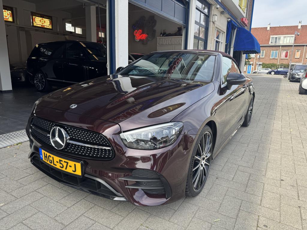 Mercedes-Benz E-Klasse Cabrio 400 d 4MATIC AMG/WIDESCREEN/SF, Automaat, Euro 6, 2925 cc, Cabriolet