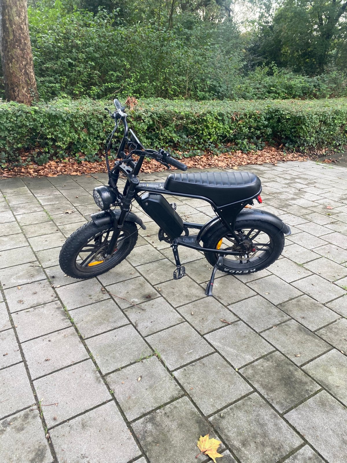 Fatbike Ouxi c80, 59 cm of meer, Ophalen, Zo goed als nieuw, Overige merken