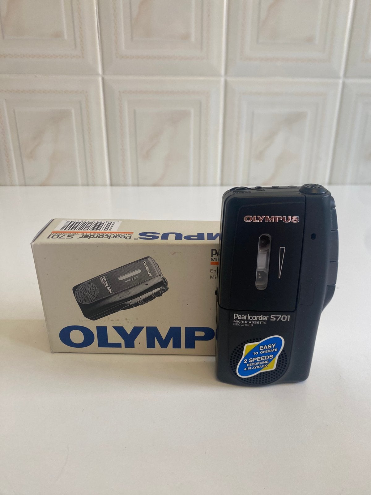 Olympus Pearlcorder S701, Audio, Tv en Foto, Ophalen of Verzenden