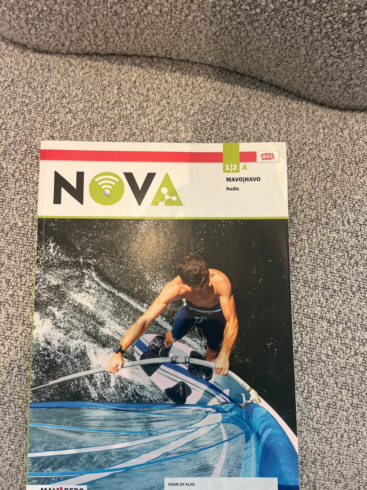 NOVA 1/2 A MAVO/HAVO NaSk - Natuurkunde Scheikunde, Boeken, Schoolboeken, Ophalen of Verzenden, Zo goed als nieuw, HAVO, Natuurkunde