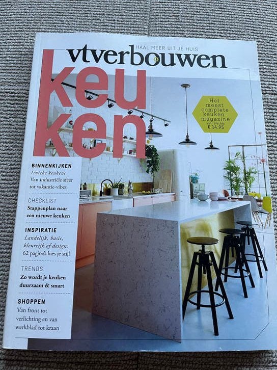 VT Wonen Verbouwen: Keuken en Badkamer Magazines, Boeken, Ophalen of Verzenden, Zo goed als nieuw, Overige typen