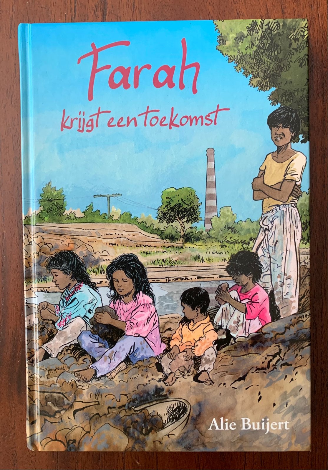 Farah krijgt een toekomst Alie Buijert, Ophalen of Verzenden, Gelezen, Fictie algemeen