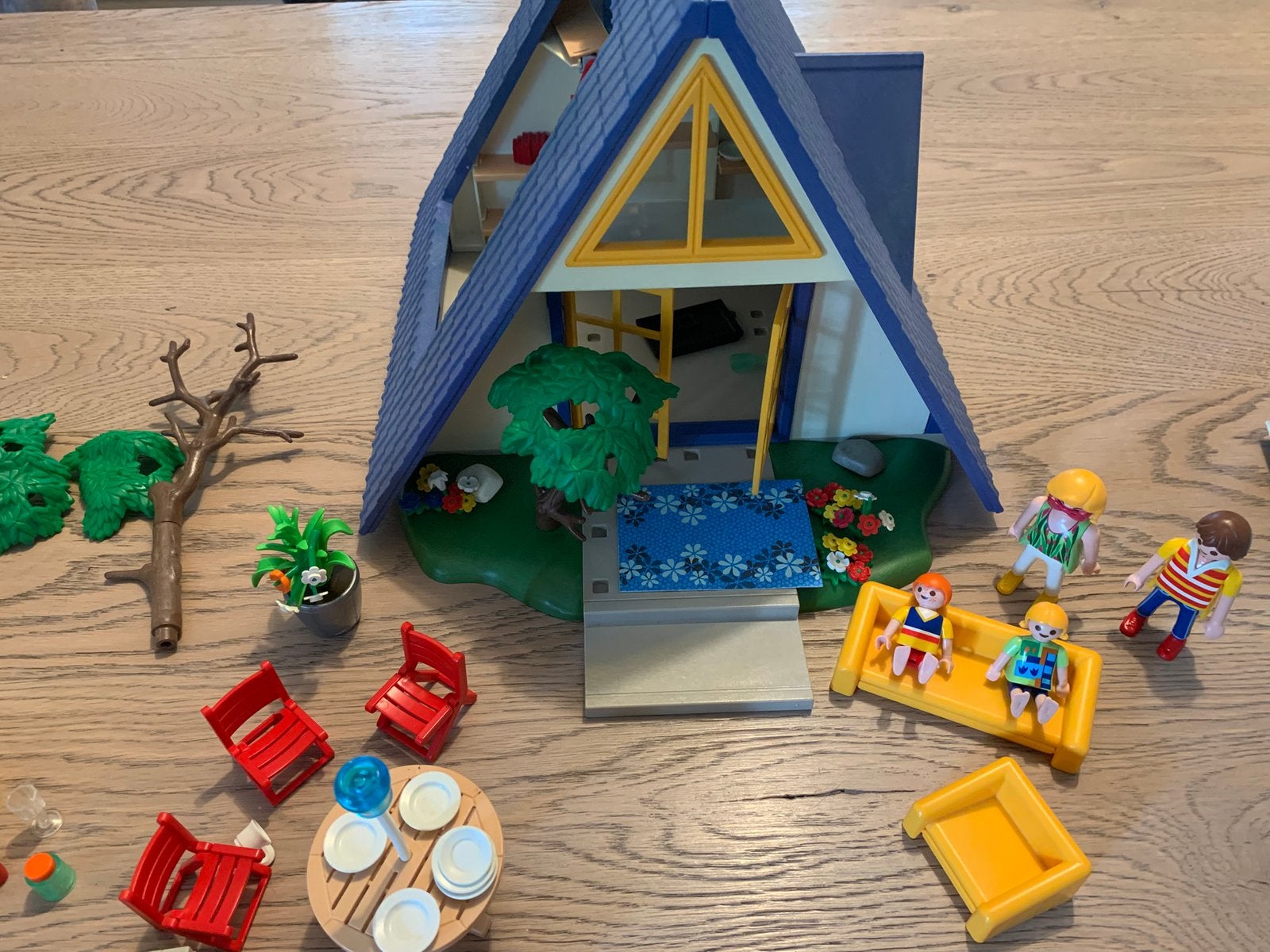 Playmobiel vakantie huis 3230, Kinderen en Baby's, Speelgoed | Playmobil, Ophalen of Verzenden, Zo goed als nieuw