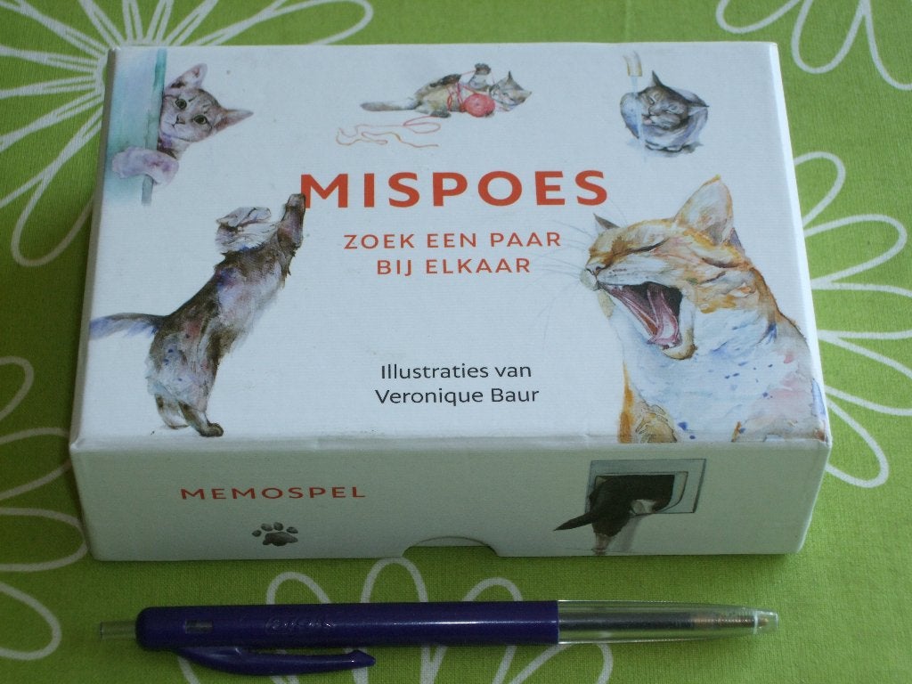 Mispoes - zoek een paar bij elkaar, Een of twee spelers, Ophalen of Verzenden, Zo goed als nieuw, Kosmos