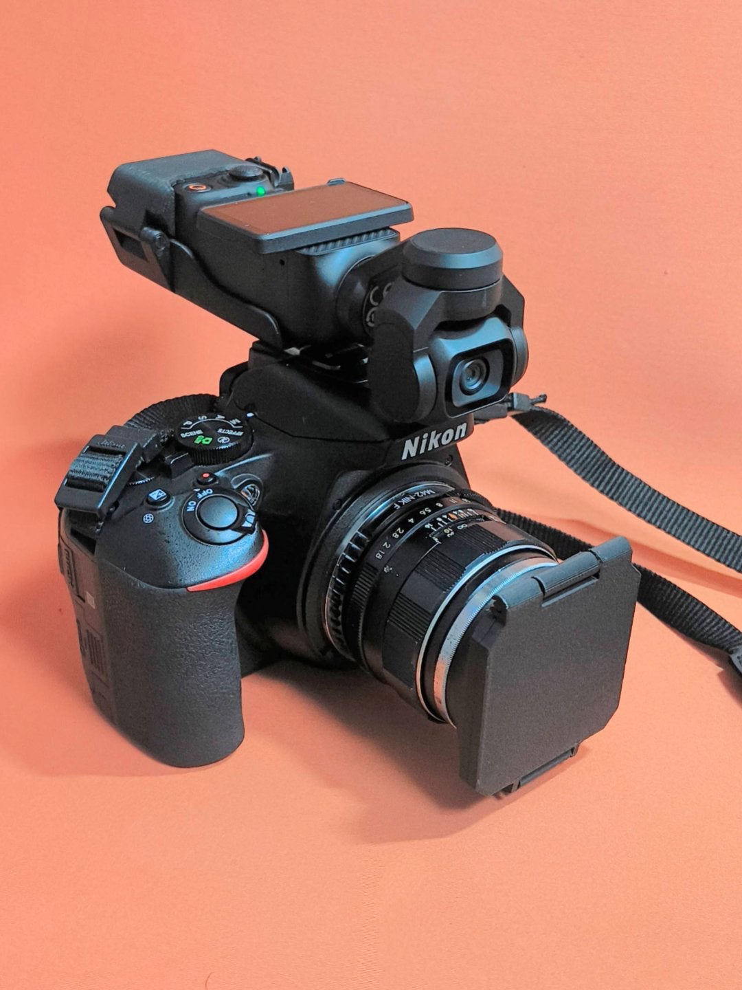 DJI Osmo Pocket Hot Shoe Mount – Camera Bevestiging/Adapter, Overige merken, Verzenden, Minder dan 8x, Nieuw