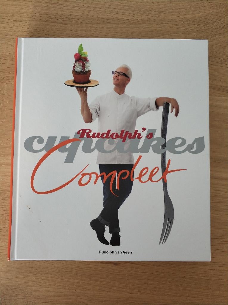 bakken van rudolph van veen, Ophalen of Verzenden, Zo goed als nieuw, Nederland en België, Taart, Gebak en Desserts