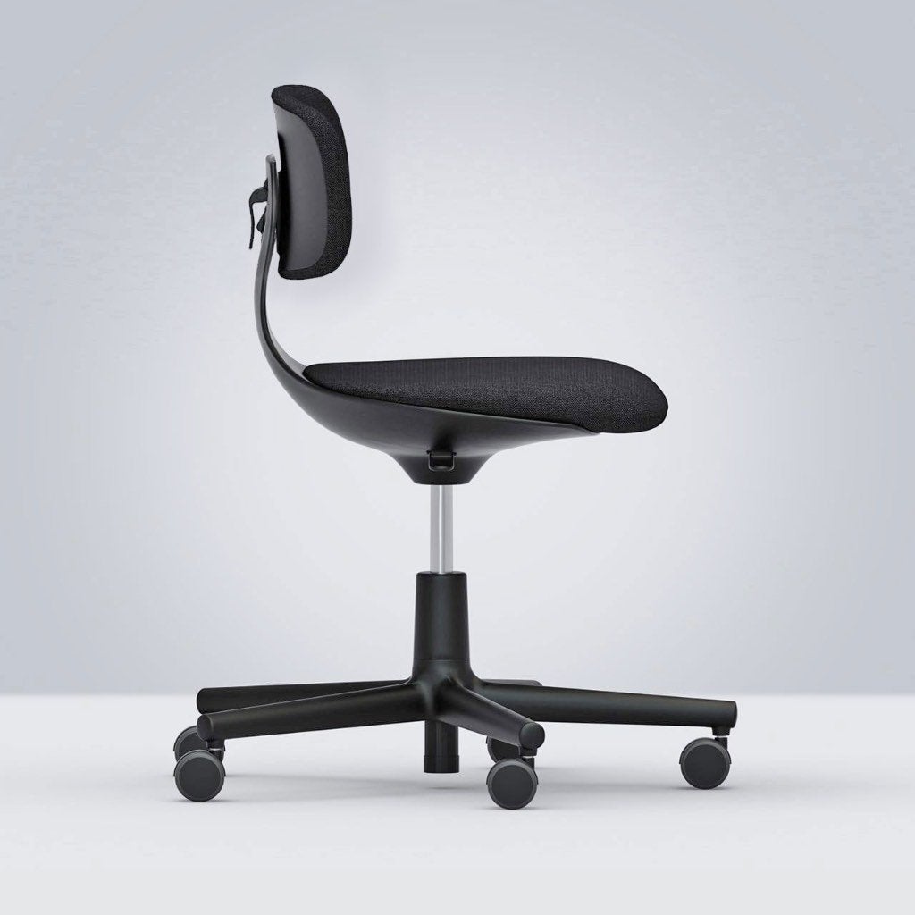 Vitra Rookie design stoelen van €460,- voor €115,-, Huis en Inrichting, Bureaustoelen, Vitra, Zwart, Ophalen of Verzenden, Zo goed als nieuw