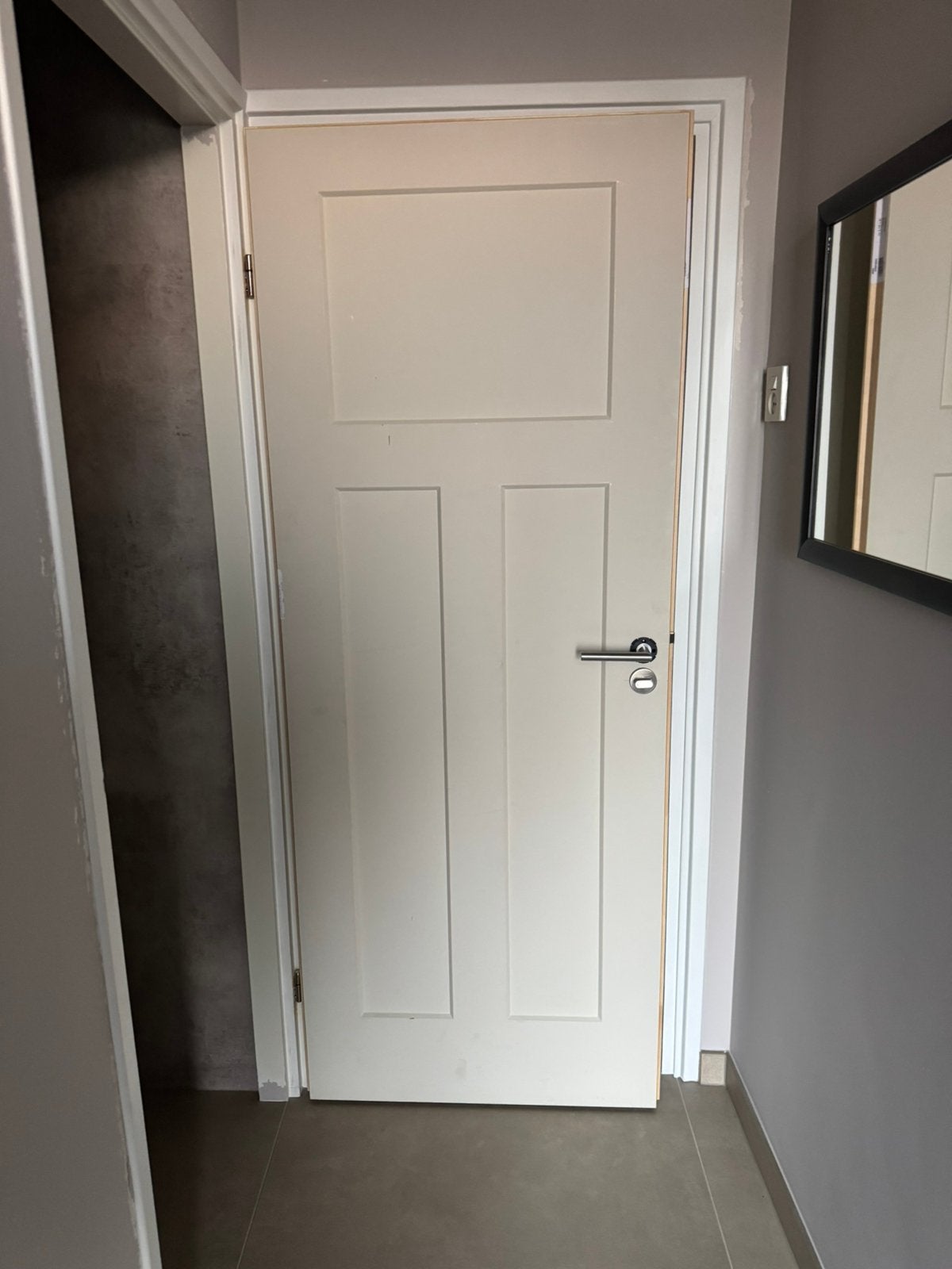 NIEUWE opdek binnendeur 78 x 201,5, Ophalen, Minder dan 80 cm, Binnendeur, Nieuw