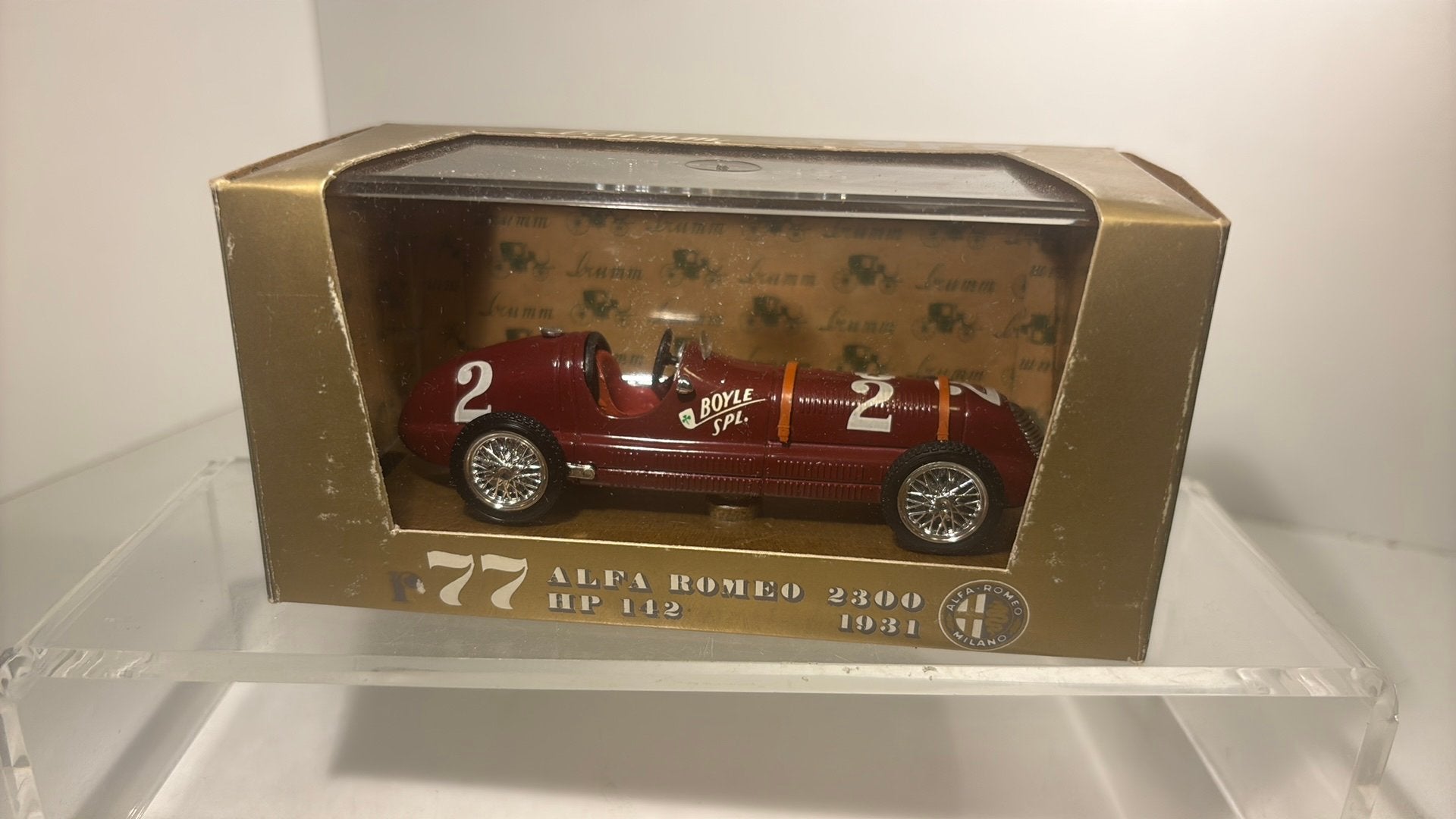 Alfa roneo 2300 1931 brumm 1.43, Overige merken, Auto, Ophalen of Verzenden, A