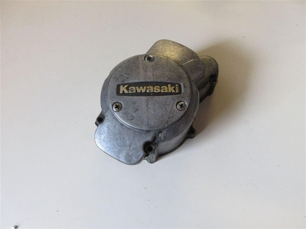 Kawasaki Z305 motorblokdeksel links Z305CSR LTD dynamodeksel, Ophalen of Verzenden, Gebruikt
