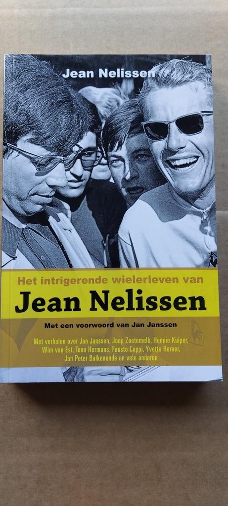 Het intrigerende wielerleven van Jean Nelissen, Ophalen of Verzenden, Zo goed als nieuw, Jean Nelissen, Lopen en Fietsen