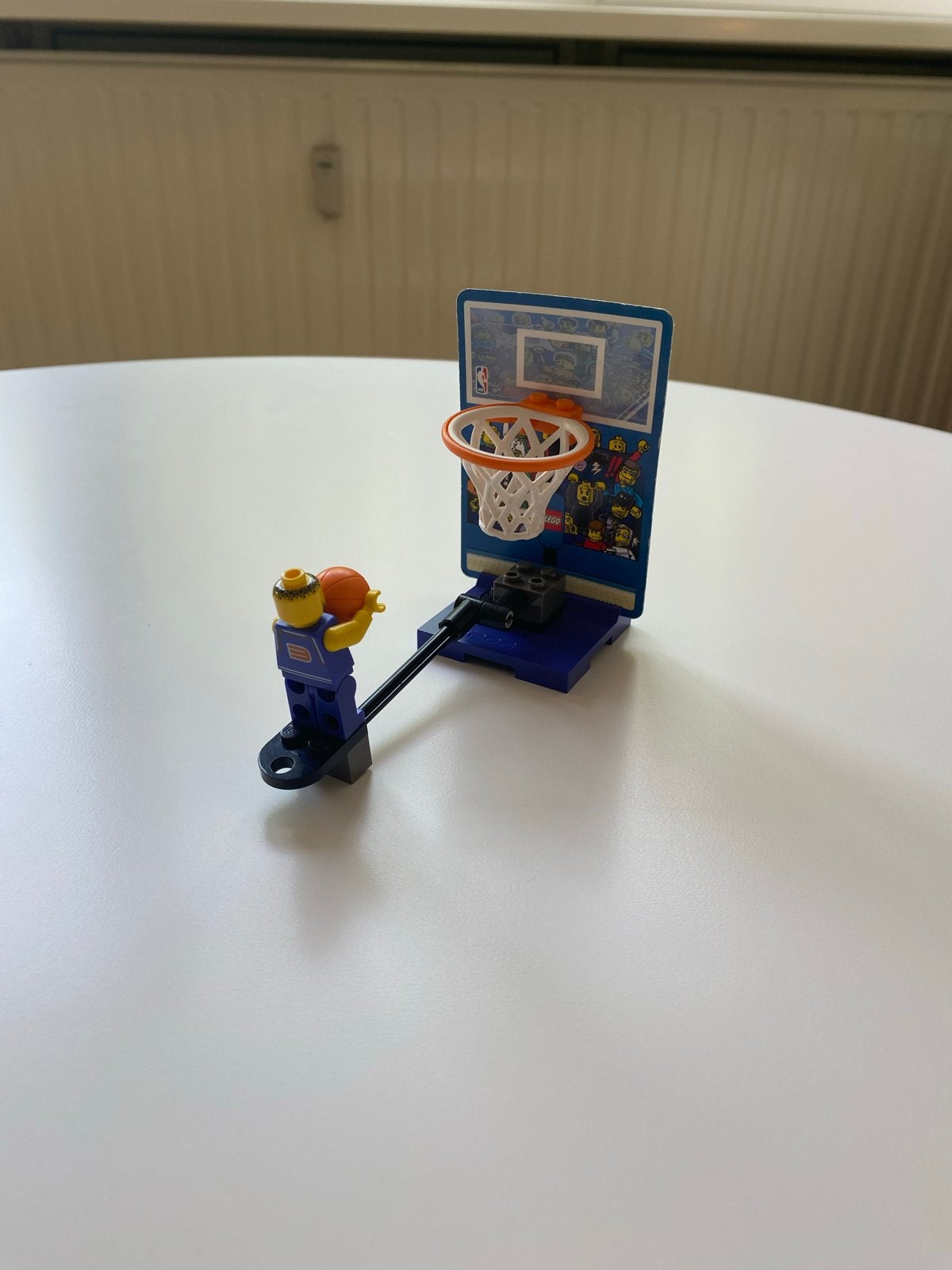 LEGO Sports 3548 NBA Streetball 2 vs 2 (2x compleet), Gebruikt, Overige thema's, Lego, Ophalen of Verzenden