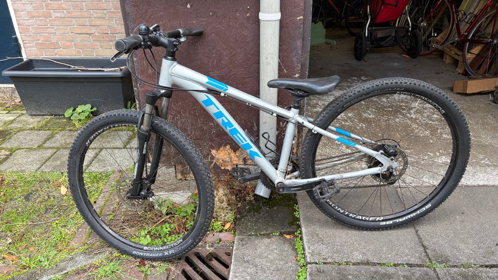 Trek 27,5 inch mountainbike – opknapper, Ophalen, Gebruikt, Hardtail, Schijfrem