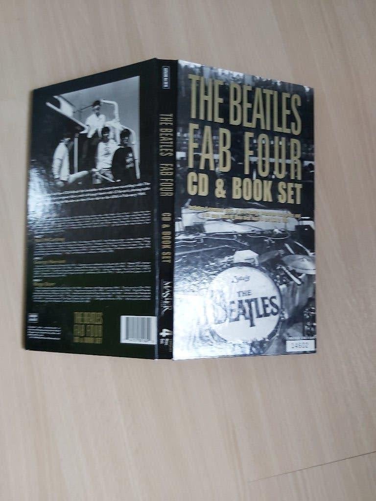 The Beatles Fab Four 4 CD en Book, Boxset, Pop, Ophalen of Verzenden, Zo goed als nieuw