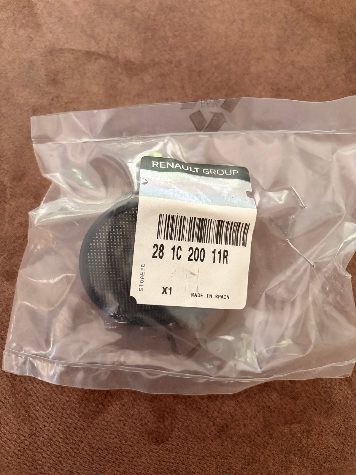 Tweeterrooster speakersysteem Renault 28 1C 200 11R, Ophalen of Verzenden, Nieuw, Renault