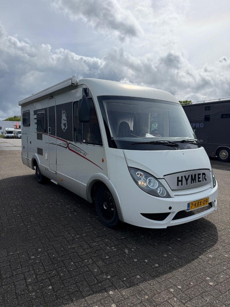 Caravans And Camping Hymer