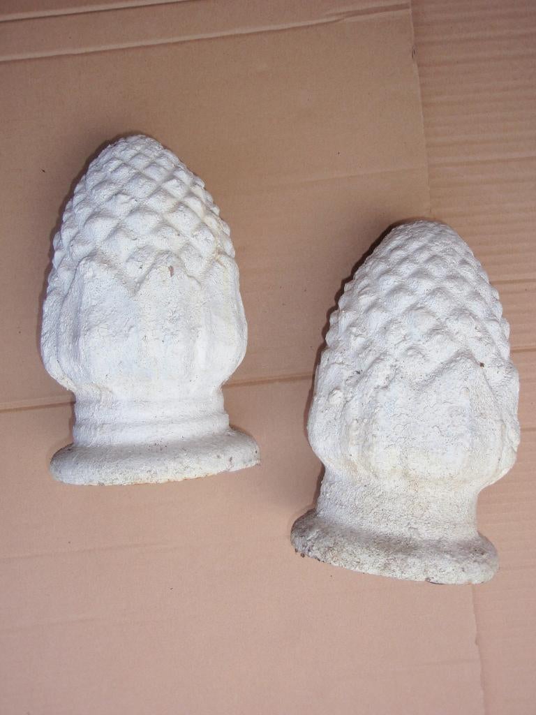 Betonnen decoratie dennenappel(s), Ophalen, Zo goed als nieuw, Beton, Overige typen