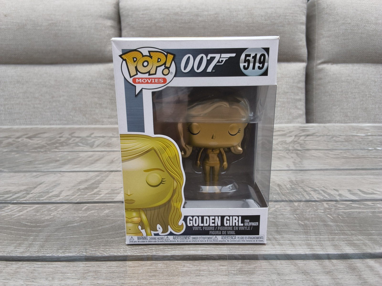007 - golden Girl 519, Verzamelen, Poppetjes en Figuurtjes, Ophalen of Verzenden, Zo goed als nieuw