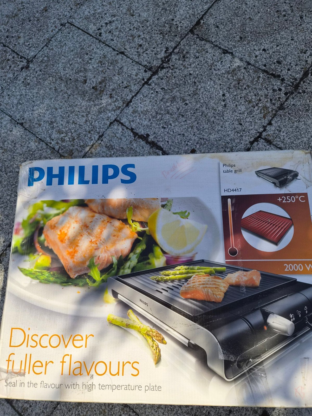 Philips Tafelgrill HD4417 - Nieuw in doos, Ophalen of Verzenden, Nieuw, Tafelgrill