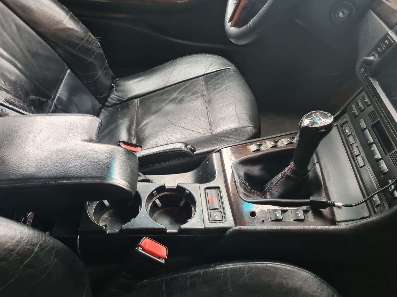 M3 Carbon Versnellingspook en Handrem voor BMW, Ophalen of Verzenden, BMW