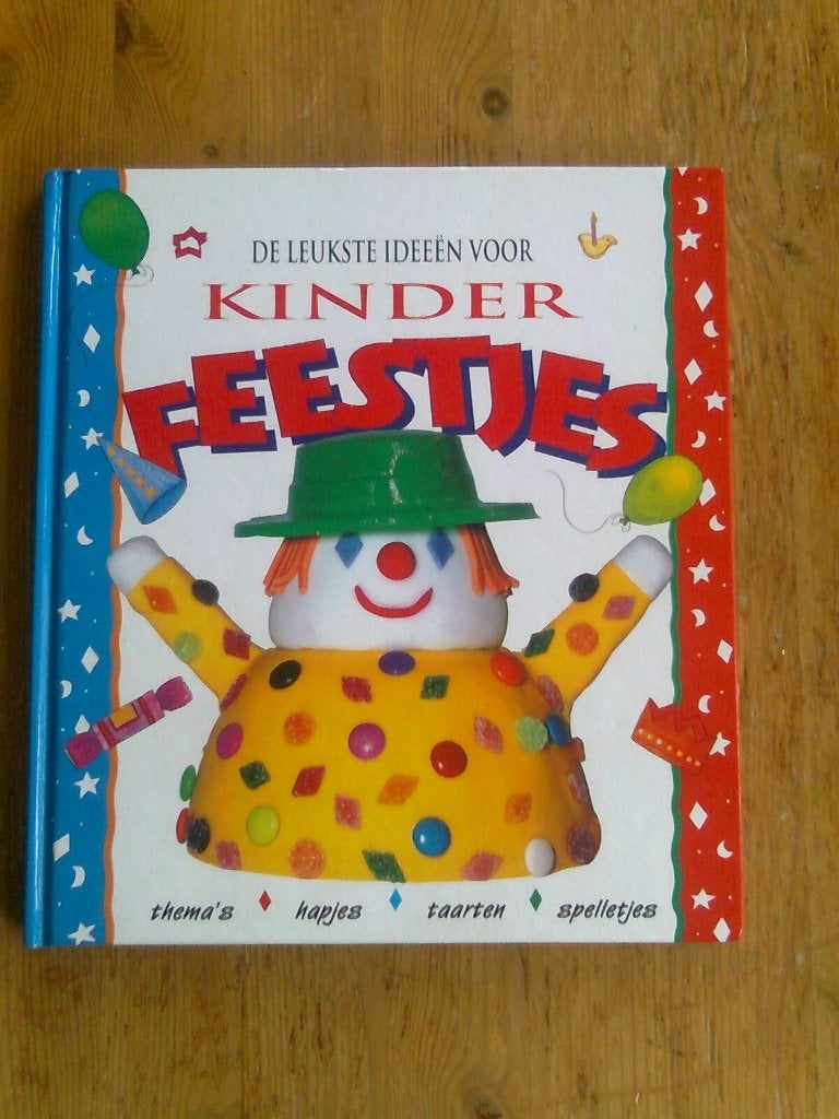 De leukste ideeën voor Kinderfeestjes, Ophalen of Verzenden, Zo goed als nieuw, Fictie algemeen