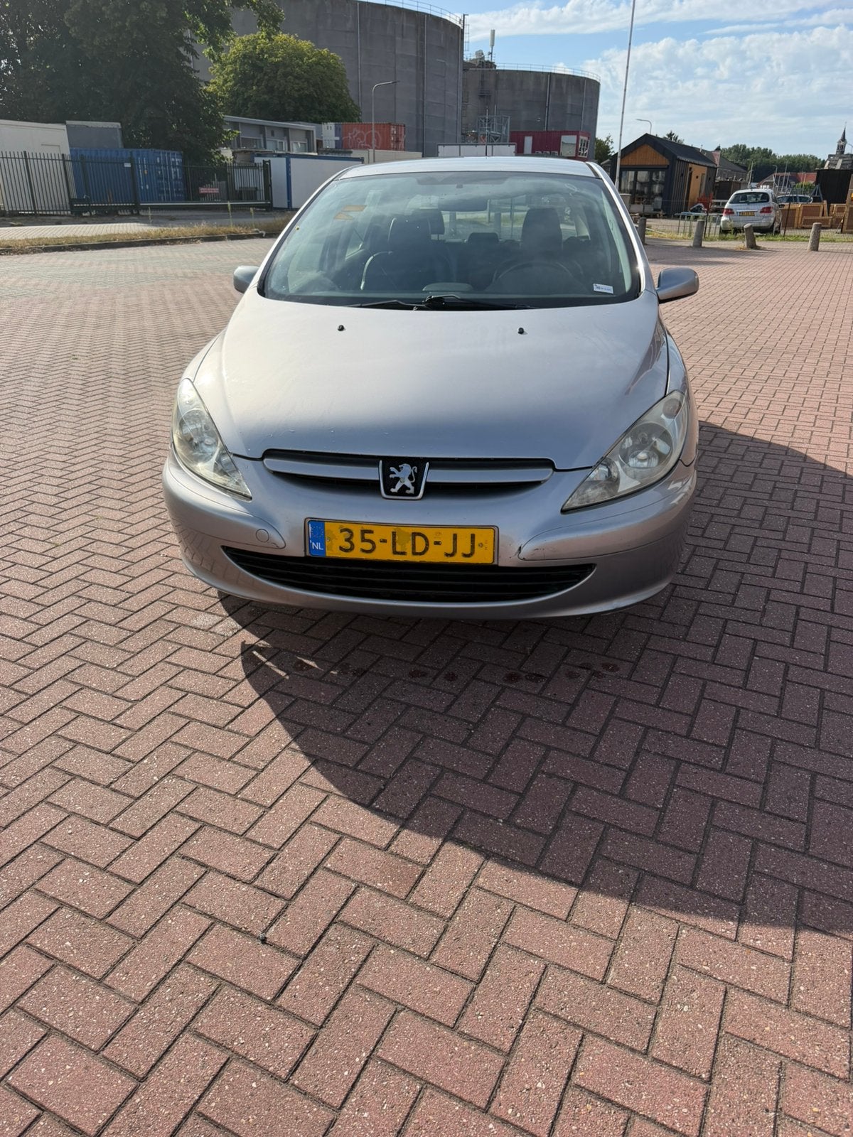 Peugeot 307 1.6 16V 5DRS 2003 Grijs, Voorwielaandrijving, 4 cilinders, 610 kg, 1200 kg
