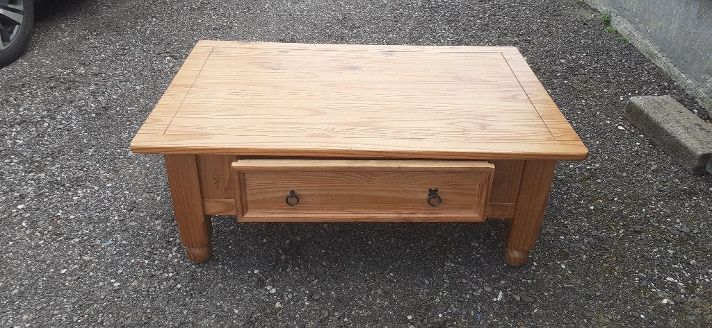 Salon+ Bijzet Tafeltjes en Kastjes, Minder dan 55 cm, Gebruikt, Rechthoekig, Hout