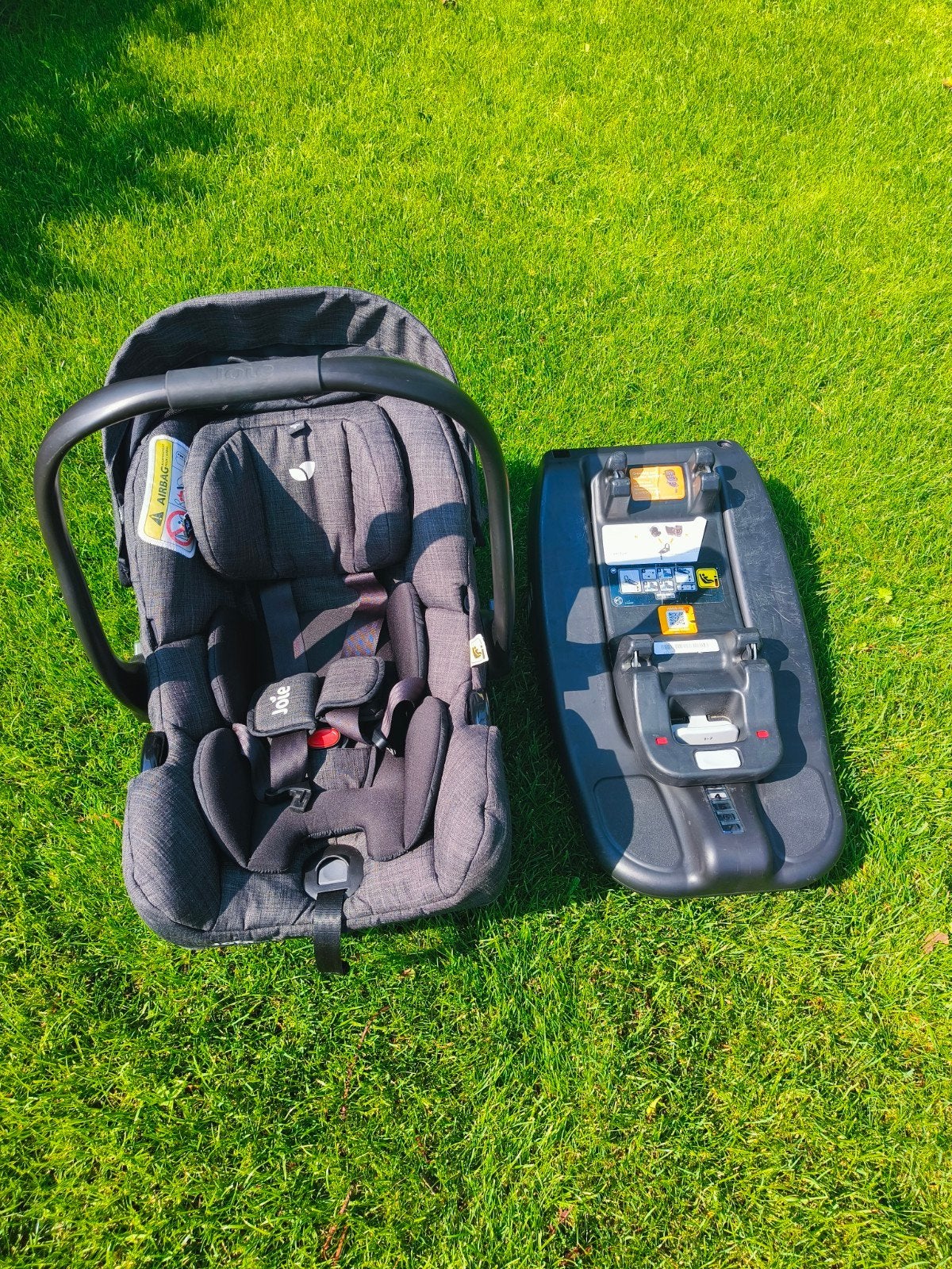Joie i-Gemm 2 Maxi-Cosi + i-Base Advance, Zo goed als nieuw, Isofix, 0 t/m 13 kg, Ophalen