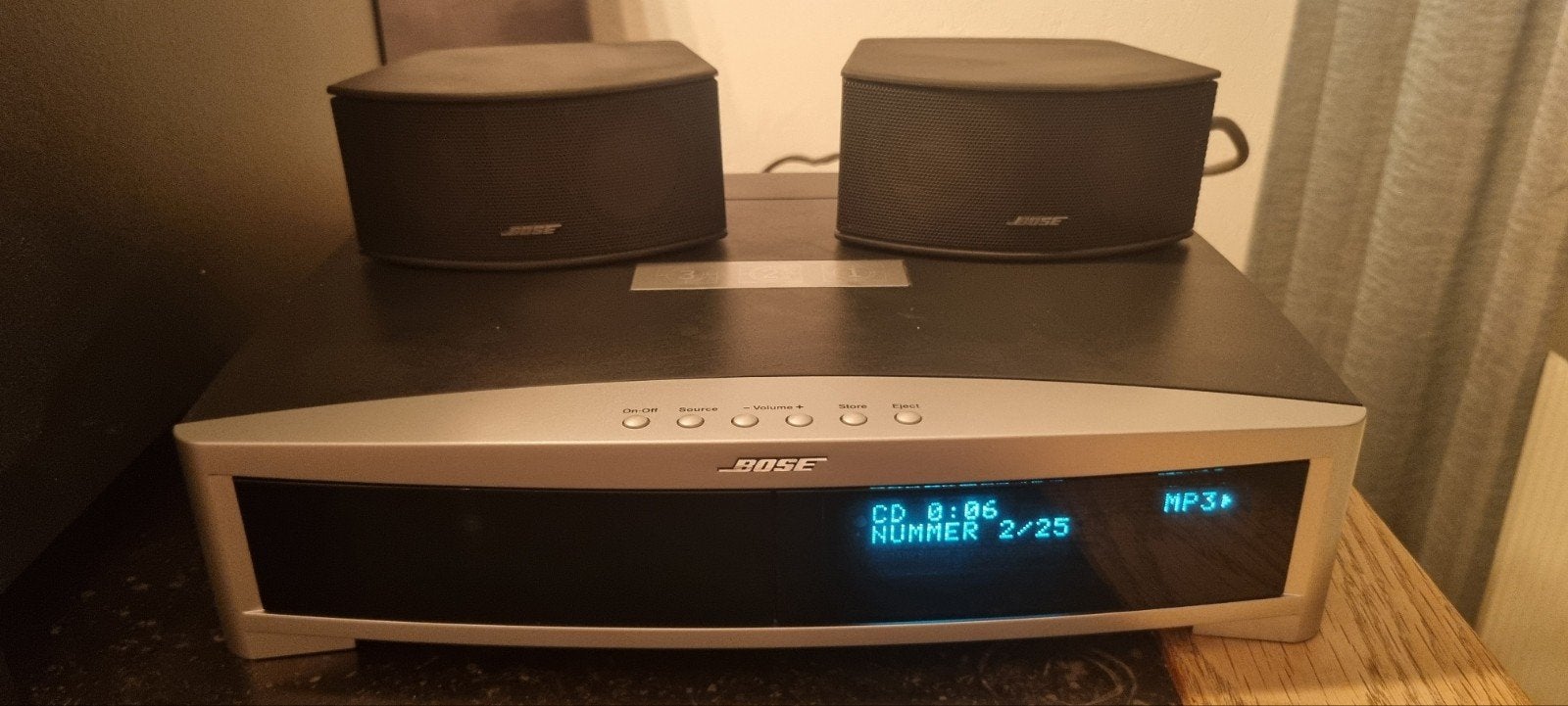 Bose 3·2·1 GSX Series III Home Entertainment System, Gebruikt, 2.1-systeem, 70 watt of meer, Dvd-speler