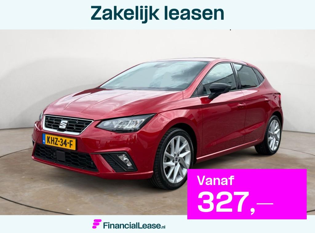 SEAT Ibiza FR | Apple/Android draadloos | Climate Control |, Voorwielaandrijving, Stof, 580 kg, Ibiza