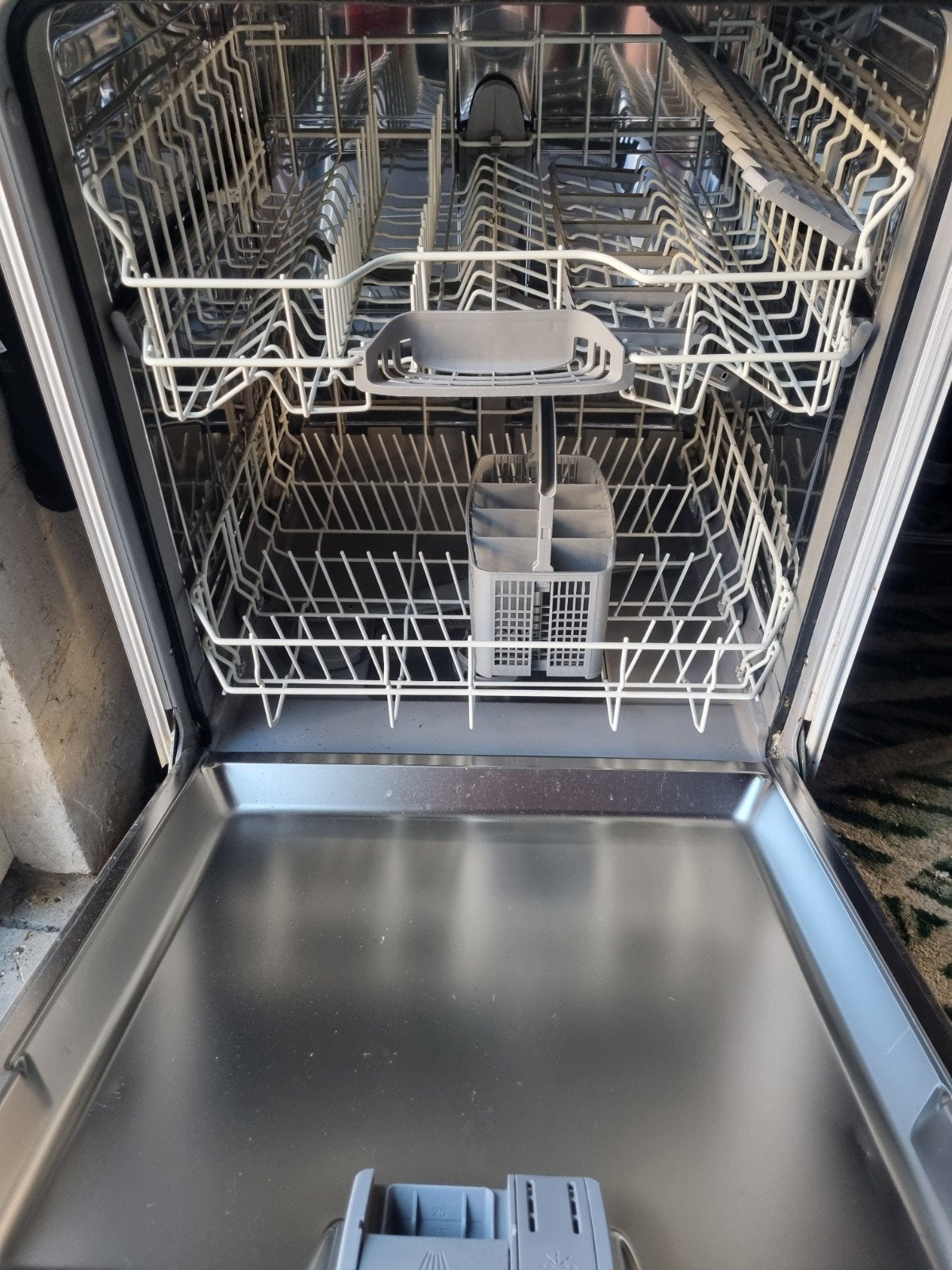 Bosch vaatwasser inbouw 2019, Ophalen, Gebruikt, Minder dan 85 cm, Inbouw