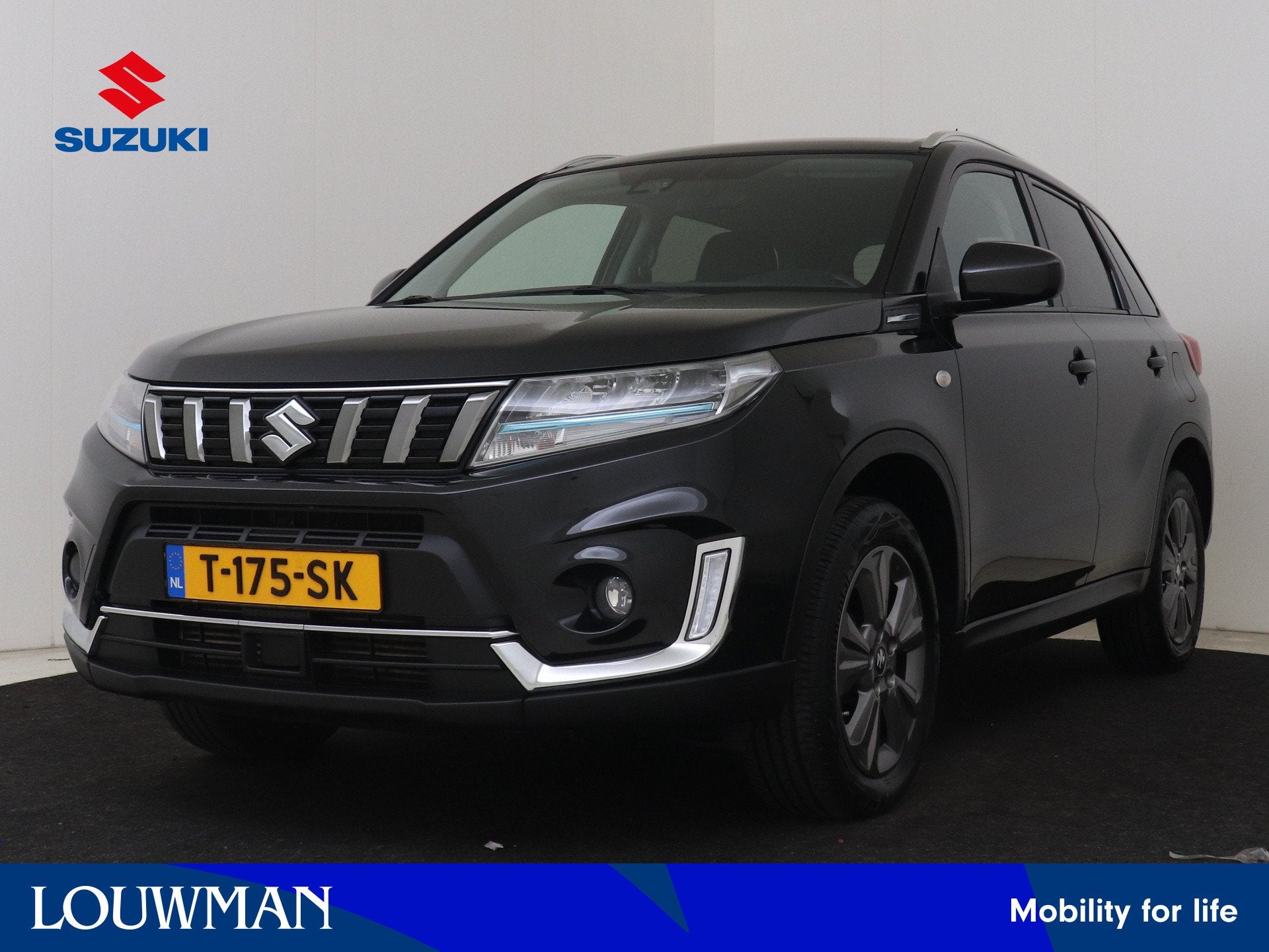 Suzuki Vitara 1.4 Boosterjet Select Smart Hybrid | Dealer on, Auto's, Stof, Gebruikt, Origineel Nederlands, Bedrijf