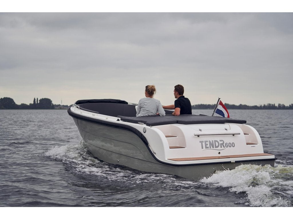 TendR 600 - Outboard - Elektrisch - Tender - Nieuw, Overige typen, 6 m, 2 m, Polyester