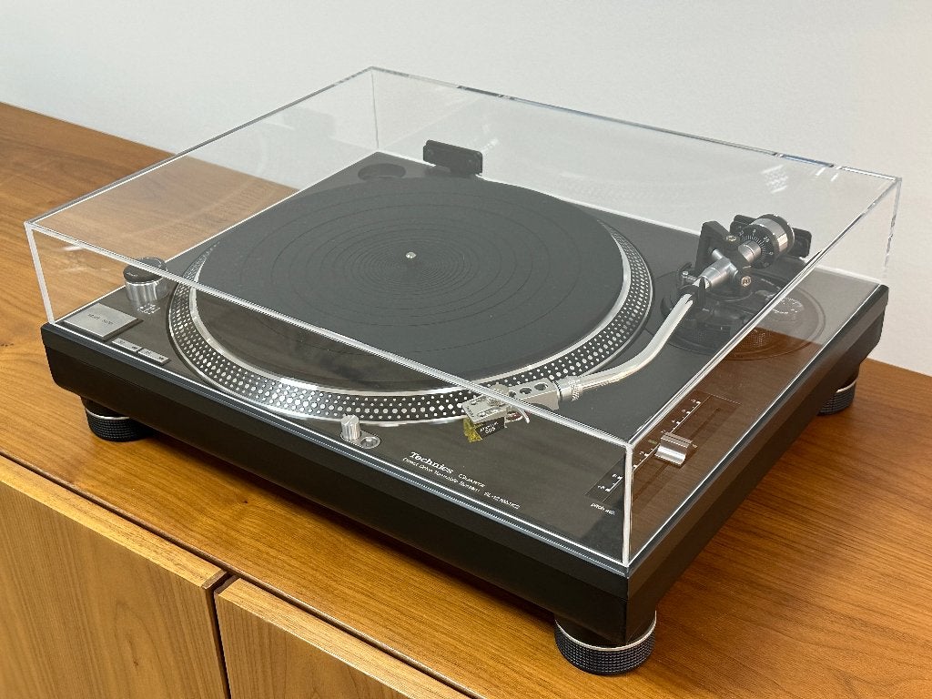 B-keus stofkap Technics SL-1200 SL-1210 MK1 MK2 MK3 MK4 etc, Info@intovinyl.com, Nieuw, Ophalen of Verzenden, Korenbloem 13, 3227 BB Oudenhoorn