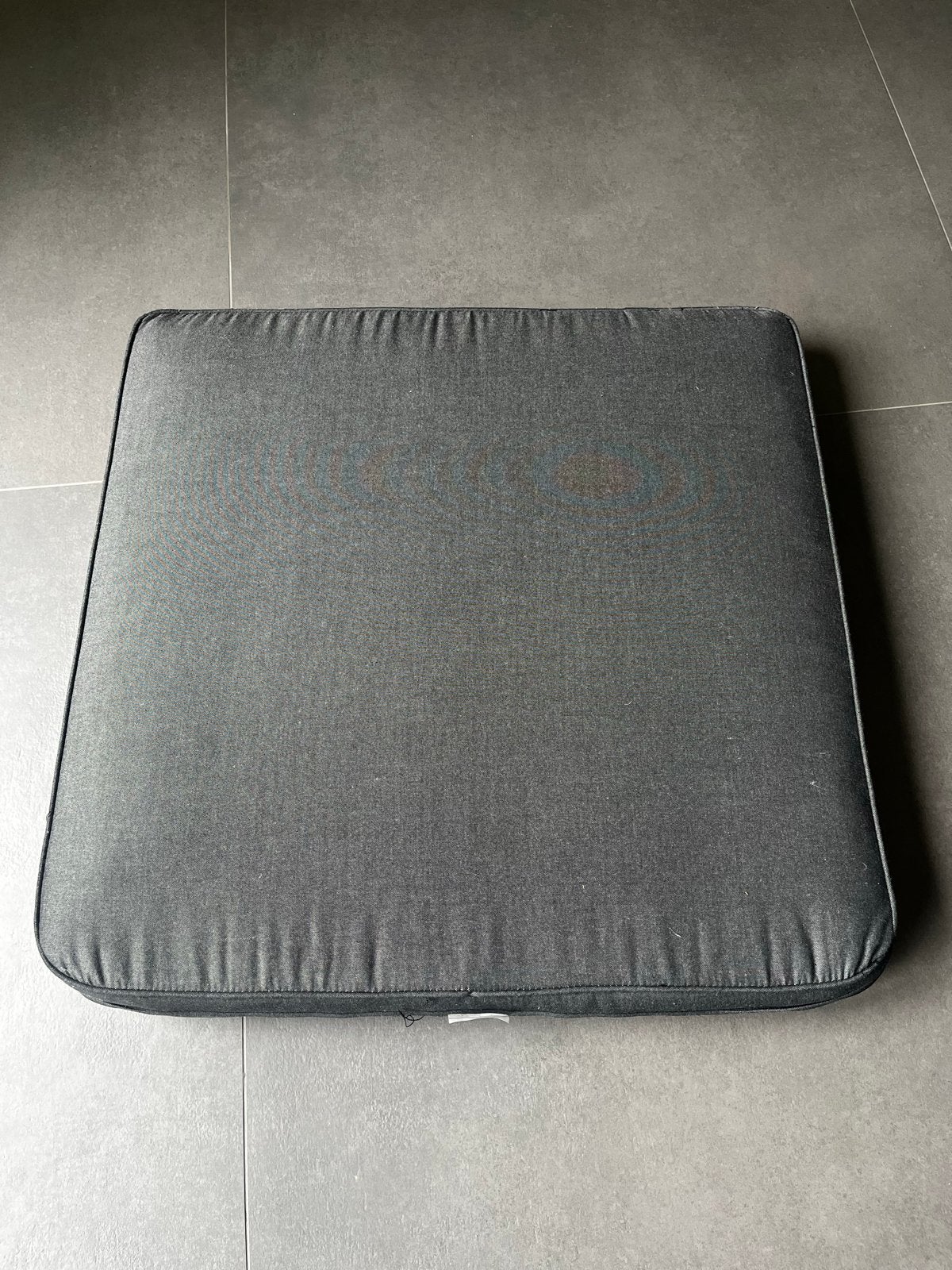 Craenenbroek Loungekussen Antraciet 72x72x10 cm, Ophalen, Overige merken, Gebruikt, Vierkant