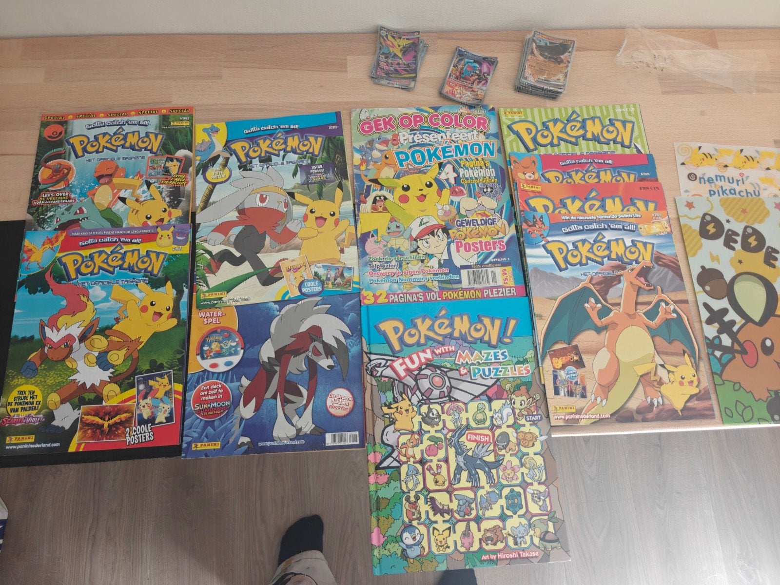 Pokémon Tijdschriften en Boeken Collectie, Ophalen, Gelezen, Overige typen