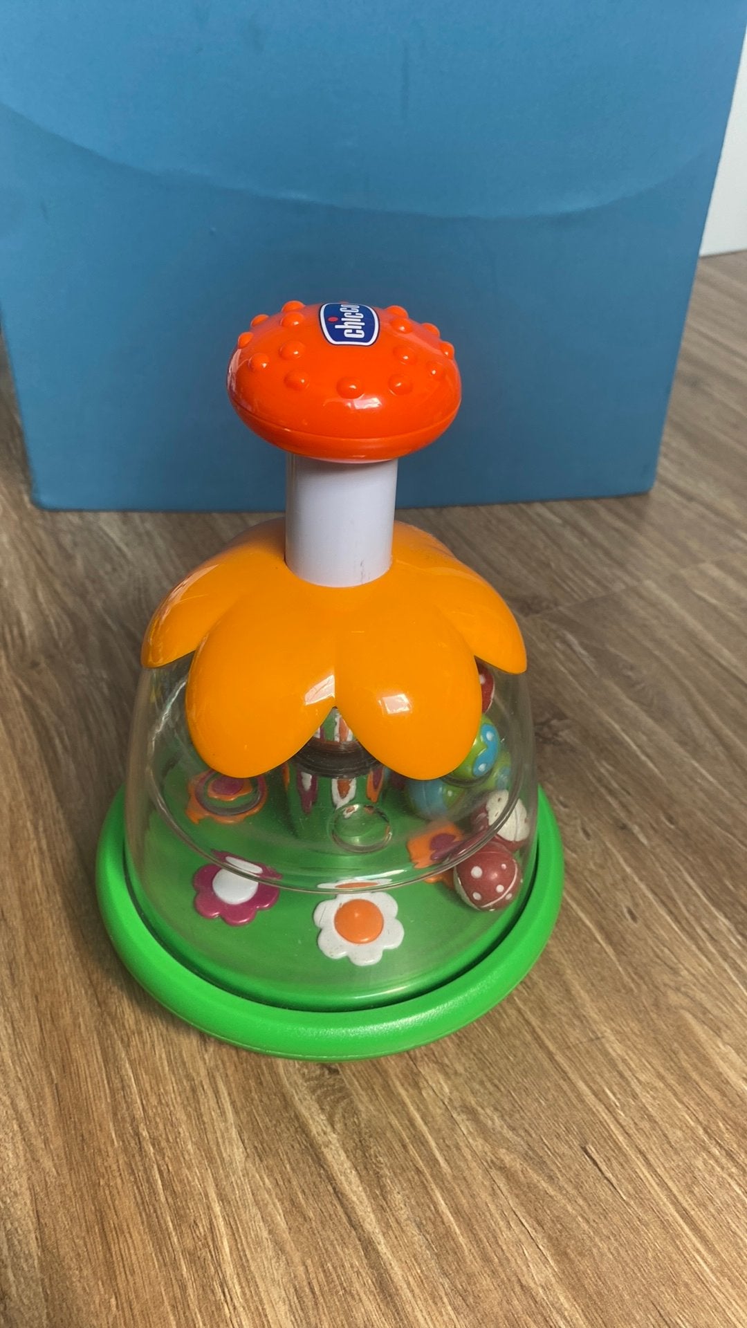 Chicco Tol met balletjes, Ophalen of Verzenden, Gebruikt, Overige typen, Met geluid