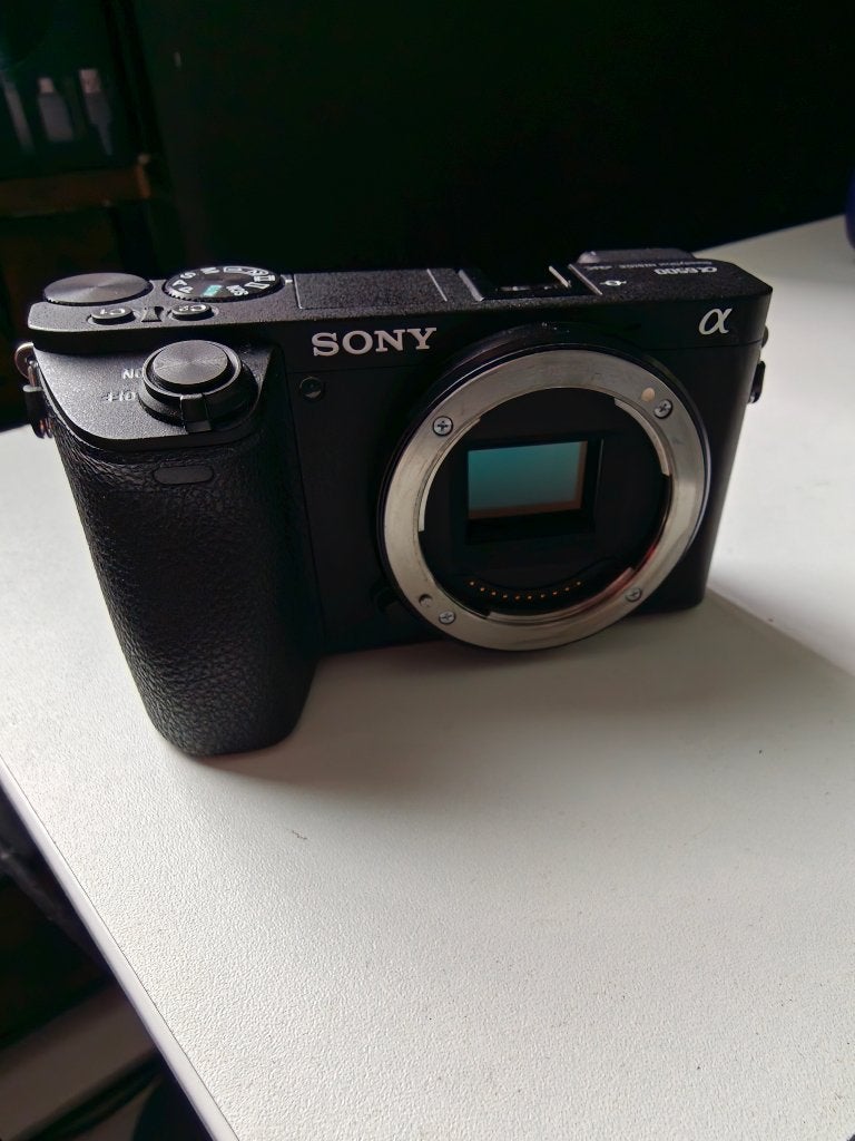 Sony a6500, Ophalen, Ingebouwde flitser, Zo goed als nieuw, Compactcamera