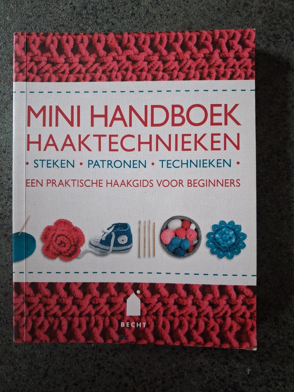 Sally Harding - Minihandboek haaktechnieken, Breien en Haken, Sally Harding, Ophalen of Verzenden, Zo goed als nieuw
