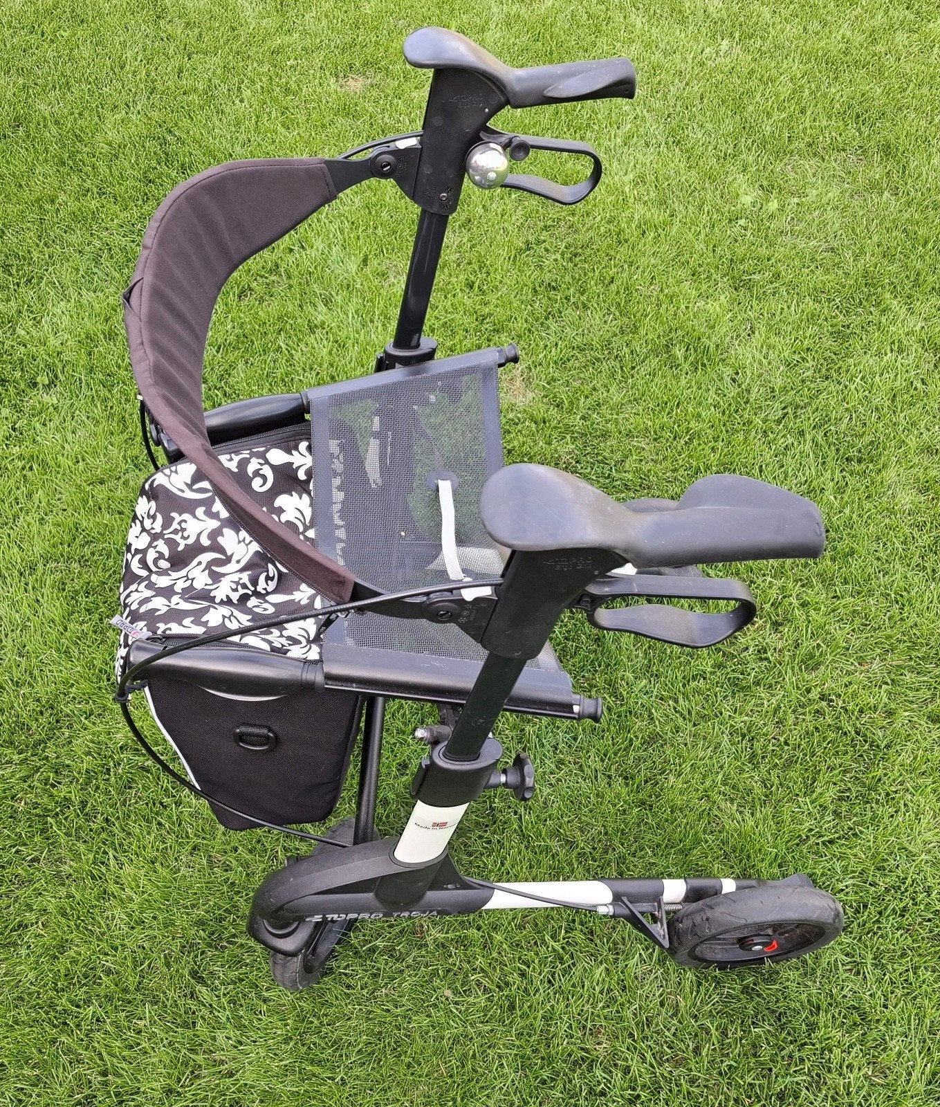 Topro Troja 2G inklapbare rollator maat S, Diversen, Ophalen, Gebruikt