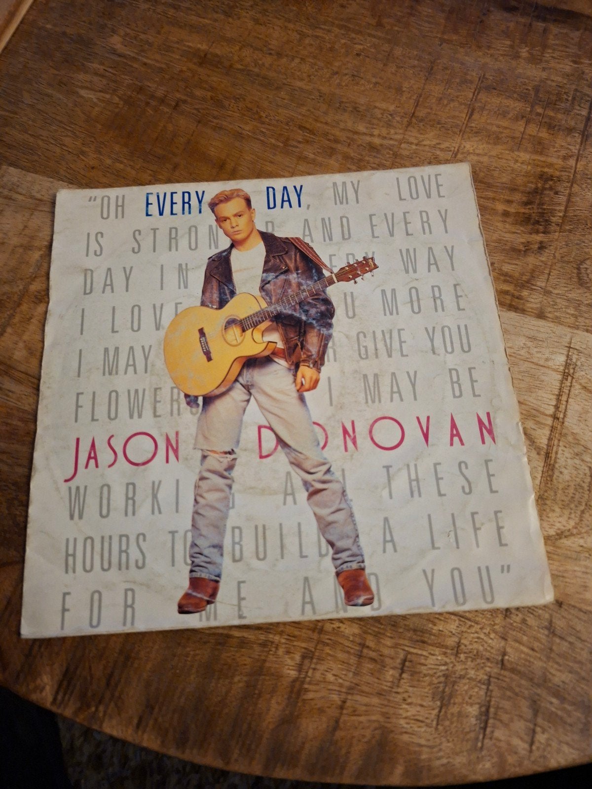 Jason donovan  / every day (i love you more), Ophalen of Verzenden, Gebruikt, Pop