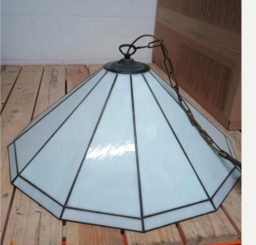 Hanglamp Tiffany, Ophalen, Gebruikt, ., .