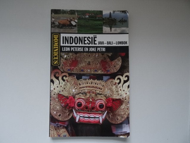 Indonesie, Bali, Java, lombok ; dominicus reisgids Indonesie, Overige merken, Europa, Ophalen of Verzenden, Zo goed als nieuw