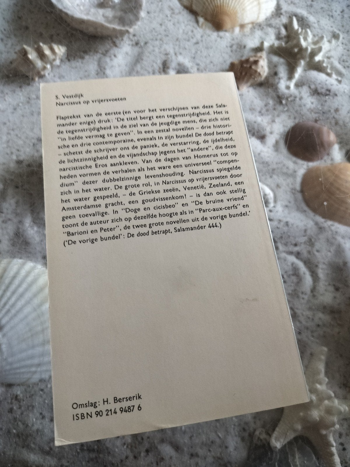 S. Vestdijk - Narcissus op vrijersvoeten, Boeken, Ophalen of Verzenden, Gelezen