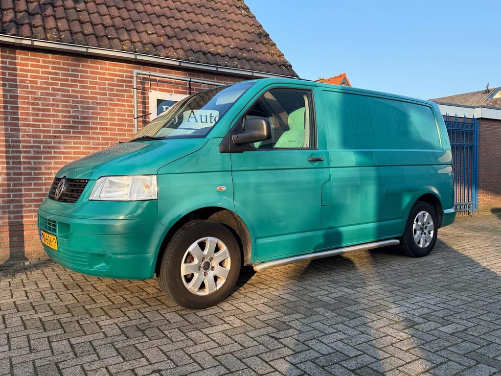 Volkswagen Transporter Kampeerwagen APK 2027/1.9TDI, Caravans en Kamperen, Campers, Bedrijf, Buscamper of Camperbus, Volkswagen