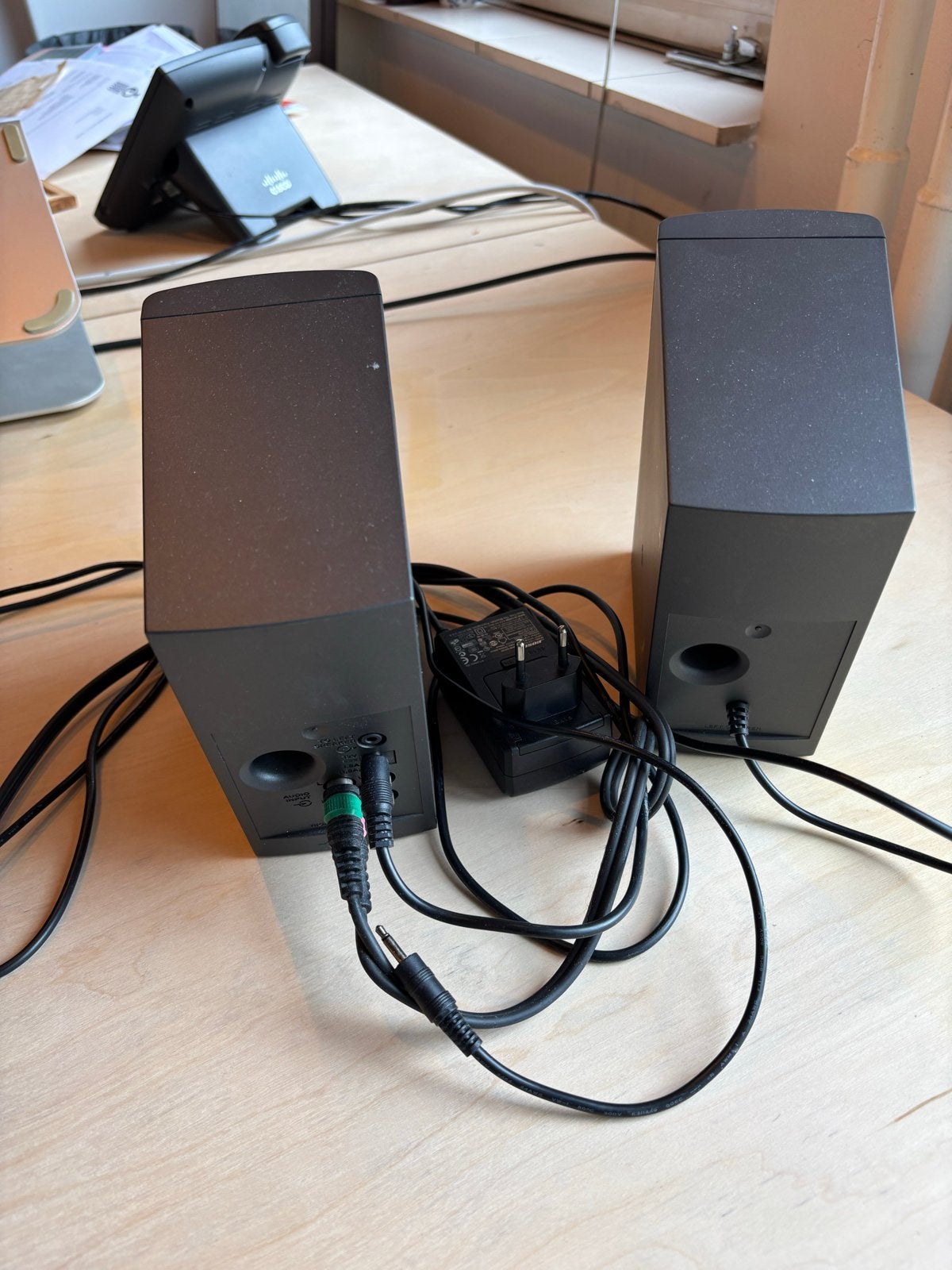 Bose Companion 2 Series II Multimedia Speakers, Stereo speakers, Gebruikt, Ophalen of Verzenden, Bose