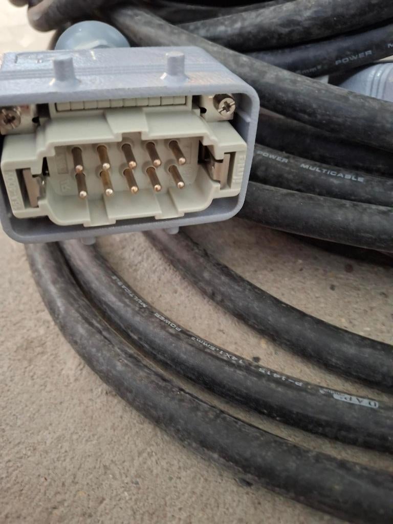 Multikabel (harting kabel), Muziek en Instrumenten, Kabels en Stekkers, Ophalen, Gebruikt, Apparatuur